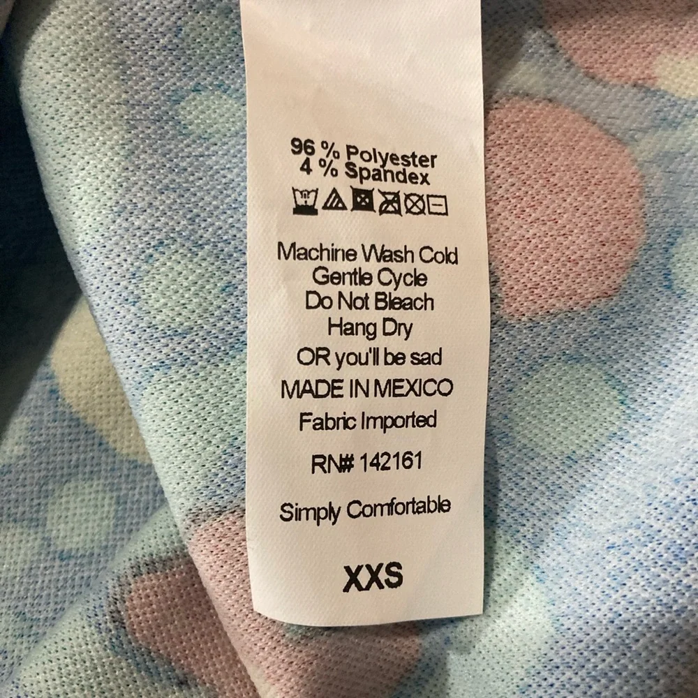LuLaRoe Amelia, XXS, NWT - Picture 3 of 4